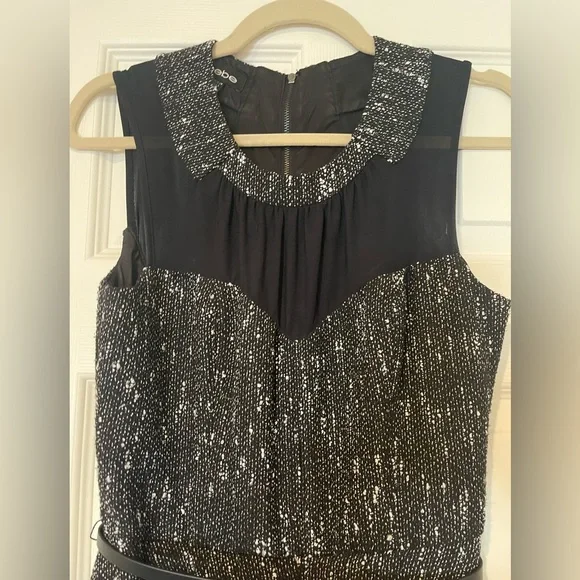 BEBE Angelina Tweed Dress - Picture 9 of 10